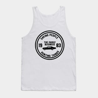 Saving People Hunting Things Tank Top